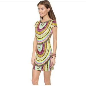 Mara Hoffman Cap Sleeve “El Mundo” Dress